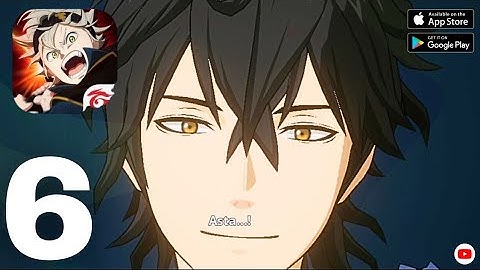 Black Clover m : Phantom Knights - Gameplay Walkthrough Part 3 [iOS, Android] silent Arcade