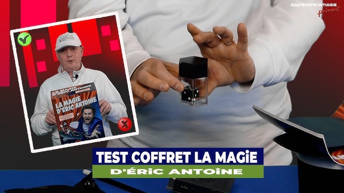 Megagic Coffret deviens un surdoué - La magie d'Eric-Antoine