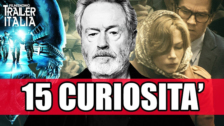 Ridley Scott - 15 cose che non sapevi sul grande regista