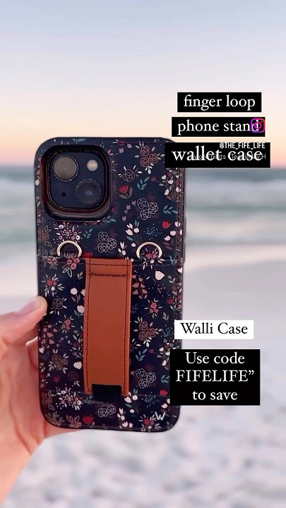 Walli Case Promo Code FIFELIFE to save