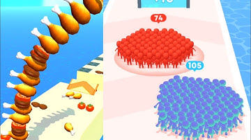 Sandwich Runner Vs Count Master| Android ios | Max Levels