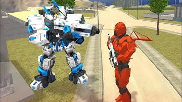 Raptor Robot Games: Drone Robot Car Games - New Raptor Robot Gameplay (Android,iOS)