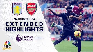 Extra Time - Drama l Arsenal 4 - 2 Aston villa! Extended Premier League Highlights..🔥