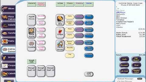 FireFly POS Marketing Customer Credits