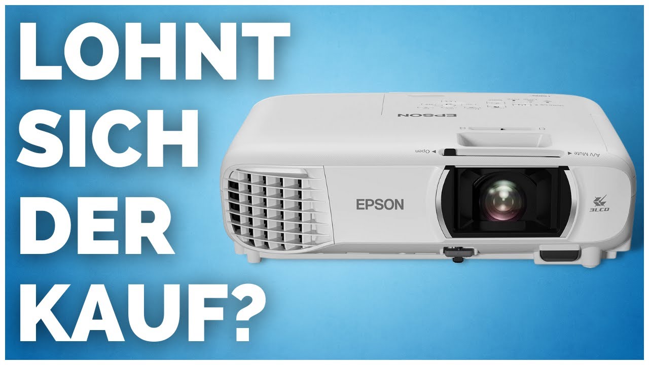 Epson EH-TW750 ▻ 4K projector review ▻ [SHORT & COMPACT