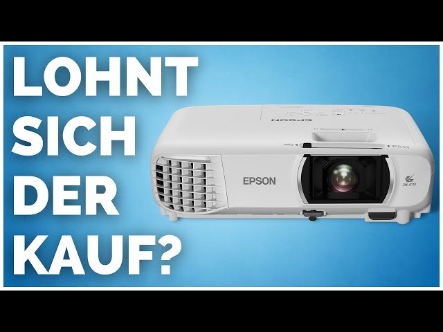 Epson EH-TW750 ▻ 4K projector review ▻ [SHORT & COMPACT