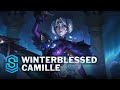 Winterblessed Camille Skin Spotlight - League of Legends