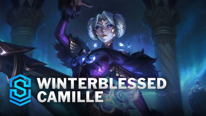 League Of Legends LOL Prestige Winterblessed Camille Silver