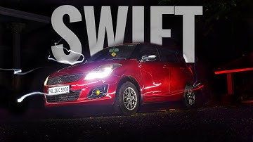 Maruti Swift | Modified | Commercial Video | Unofficial