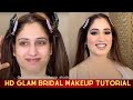Uncut indian  bridal makeup  2024 sakshi gupta makeup studio  academy in simple steps makeup