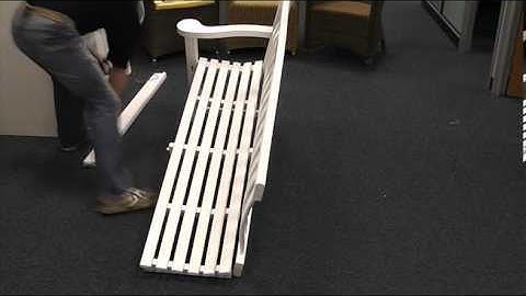 Bench Assembly Video