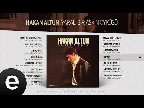 Canım (Hakan Altun) Official Audio #canım #hakanaltun - Esen Müzik
