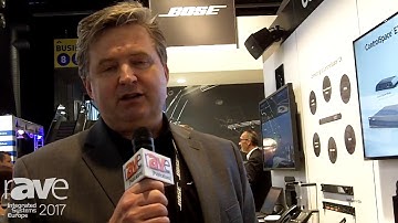 ISE 2017: Bose Professional Intros New ControlSpace EX Conferencing System