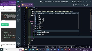 [React] axios로 API호출해서 데이터 받아오기