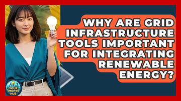 Why Are Grid Infrastructure Tools Important for Integrating Renewable Energy? - Your Utilities Hub