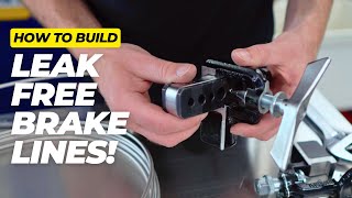 How to Bend and Flare -3AN Brake Lines Perfectly