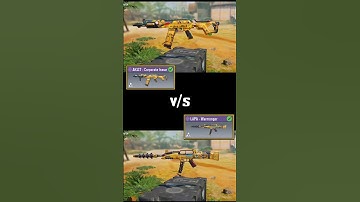 AK117 vs LAPA Epic Camo