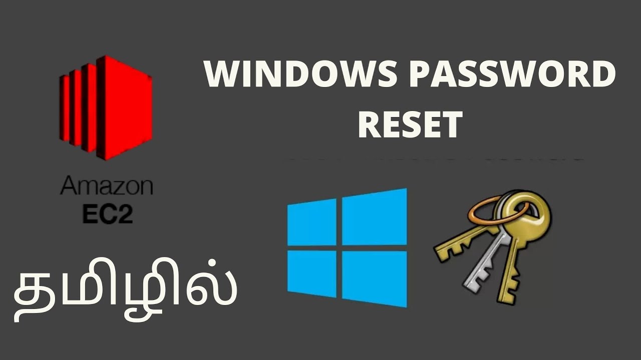 ssm-via-reset-ec2-windows-administrator-password-awsintamil-youtube