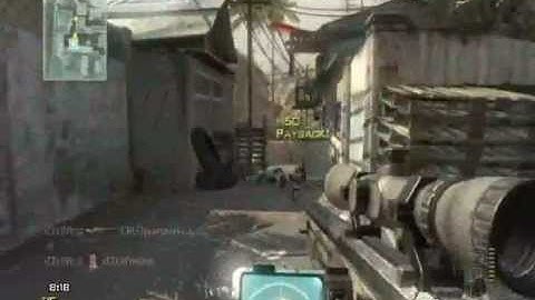MW3: FFA L11 Triple Feed