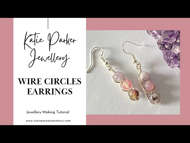 Face-Framing Wire Earrings Tutorial – Jewelry Making Journal