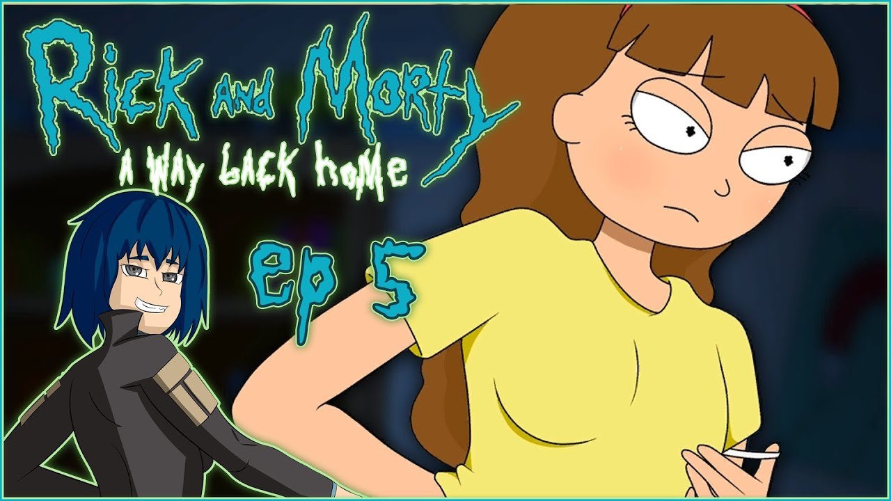 Rick and morty a way back home morticia
