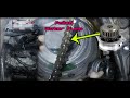 VQ35DE Water pump replacement - Nissan Skyline CPV35 (350Z, G35, Z33 etc...)