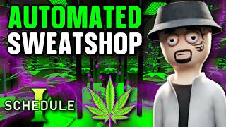 Schedule 1 Sweatshop Setup - Very Easy & Cheap - Early Game Build - Beginner's Guide (Full Tutorial)