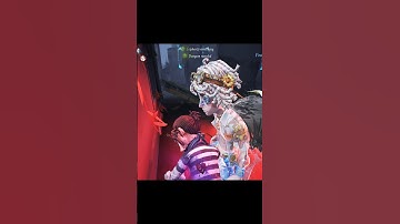 More corner cheese 🧀 being held hostage by Norton #identityv #prisoner #hullabaloo