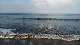 Download Lagu Menjaring kepiting di pantai Ketaping MP3