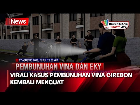 Kasus Pembunuhan Vina Cirebon Kembali Mencuat, Begini Kronologinya  - iNews Room 16/05