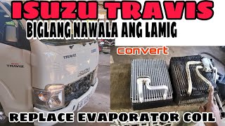 Isuzu Travis Ac Repairevaporator Front Convert