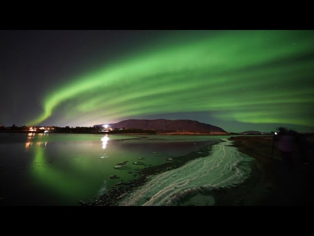 Wenn der Himmel spricht: Polarlichter über Österreich
