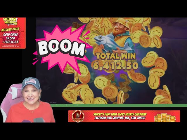 Hello Millions Big Spins & jackpots!! Friday Night Chat & Live Stream!<br />Join to play Hello MIllions 👉https://bit.ly/HelloMillionsStacey<br /><br />I'm proud to partner with Hello Millions to bring you big spins and your chance to win free SC!<br />#slots #socialcasino #hellomillions #staceyshighlimitslots <br />No purchase necessary. 18+, Void where prohibited, T&C Apply.<br />Friday Night Chat & Live Stream! Hello Millions Big Spins & Free Spin Giveaway!!<br />Are You Curious About Social Casino?  Join Me LIVE to Learn More!<br /><br />✅ Subscribe To My Channel For More Videos: https://www.youtube.com/@StaceysHighLimitSlots/?sub_confirmation=1 <br /><br />✅Join this channel to get access to perks:<br />https://www.youtube.com/channel/UCRlliBYseo4118w3TyAqwVw/join<br /><br />✅ Important Links: <br />👉 Website: https://www.staceysslots.com/<br /><br />✅  Stay Connected With Me: <br />👉 Instagram: https://www.instagram.com/staceys_high_limit_slots/<br />👉 TikTok : https://www.tiktok.com/@UCRlliBYseo4118w3TyAqwVw<br />👉 Facebook: https://www.facebook.com/staceysslotvideos<br />👉Twitch: https://www.twitch.tv/staceysslots