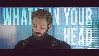 Steve Rogers || what's in your head