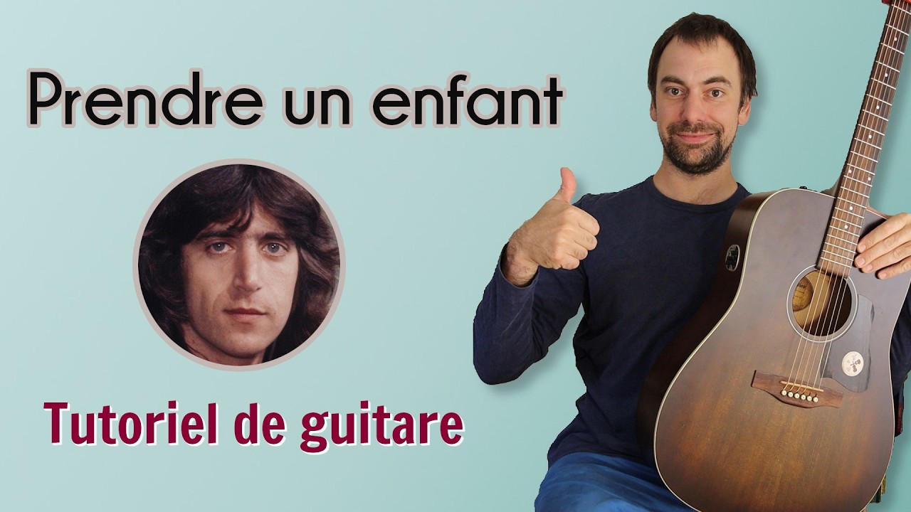 Il joue avec son bébé posé sur la guitare ! - Vidéo Dailymotion