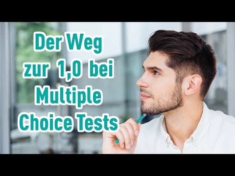Geheime Tipps für Bestnoten in Multiple Choice Tests (vom Prüfer)