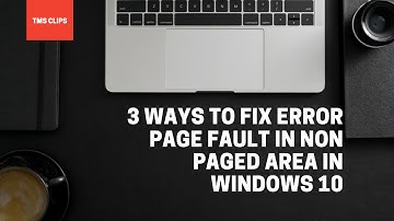 3 Ways to Fix Error Page Fault In Non paged Area in Windows 10 #shorts #windows10 #tech #microsoft