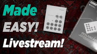 The BEST Smartphone Live Streaming Setup!? Roland GO:LIVECAST Unboxing and  Overview! | OUT THE BOX