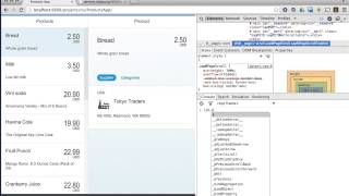 Manipulating UI5 Controls from the Chrome Dev Console