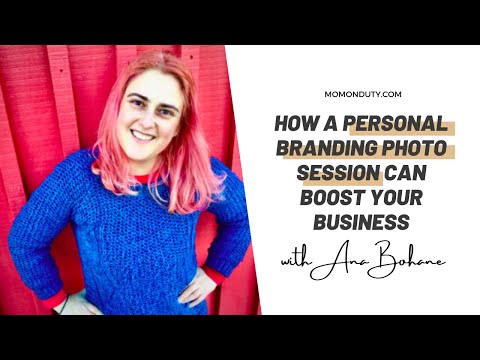 Coffee With Kim Ep. 9: How A Personal Branding Photo Session Can Boost Your Business with Ana Bohane