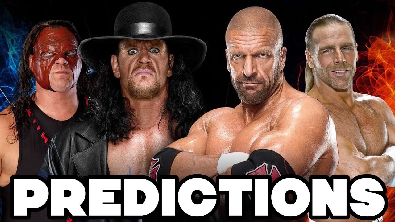 WWE Super ShowDown Predictions