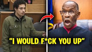 Ignorant Defendant Mocks the Judge… Instantly Humiliated in Courtroom Showdown