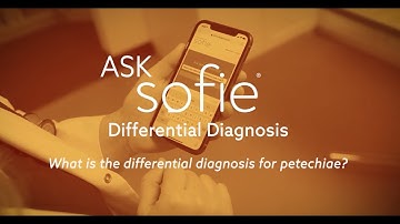 Using Sofie to find Differential Diagnosis