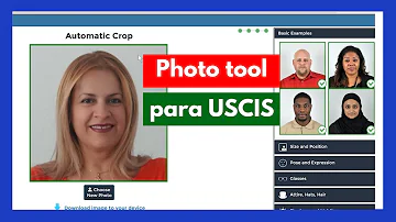 ¿Puede sonreír en la foto del USCIS?