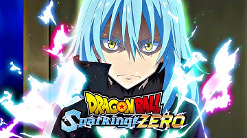 DRAGON BALL: Sparking! Zero - Rimuru Tempest 《That Time I Got Reincarnated as a Slime》