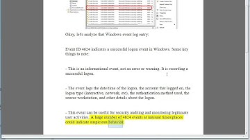Fix Event ID 4624, An account was successfully logged on