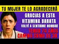 Alerta Médico: Si Te Cuesta Caminar Después De Los 60, Necesitas Esta Vitamina