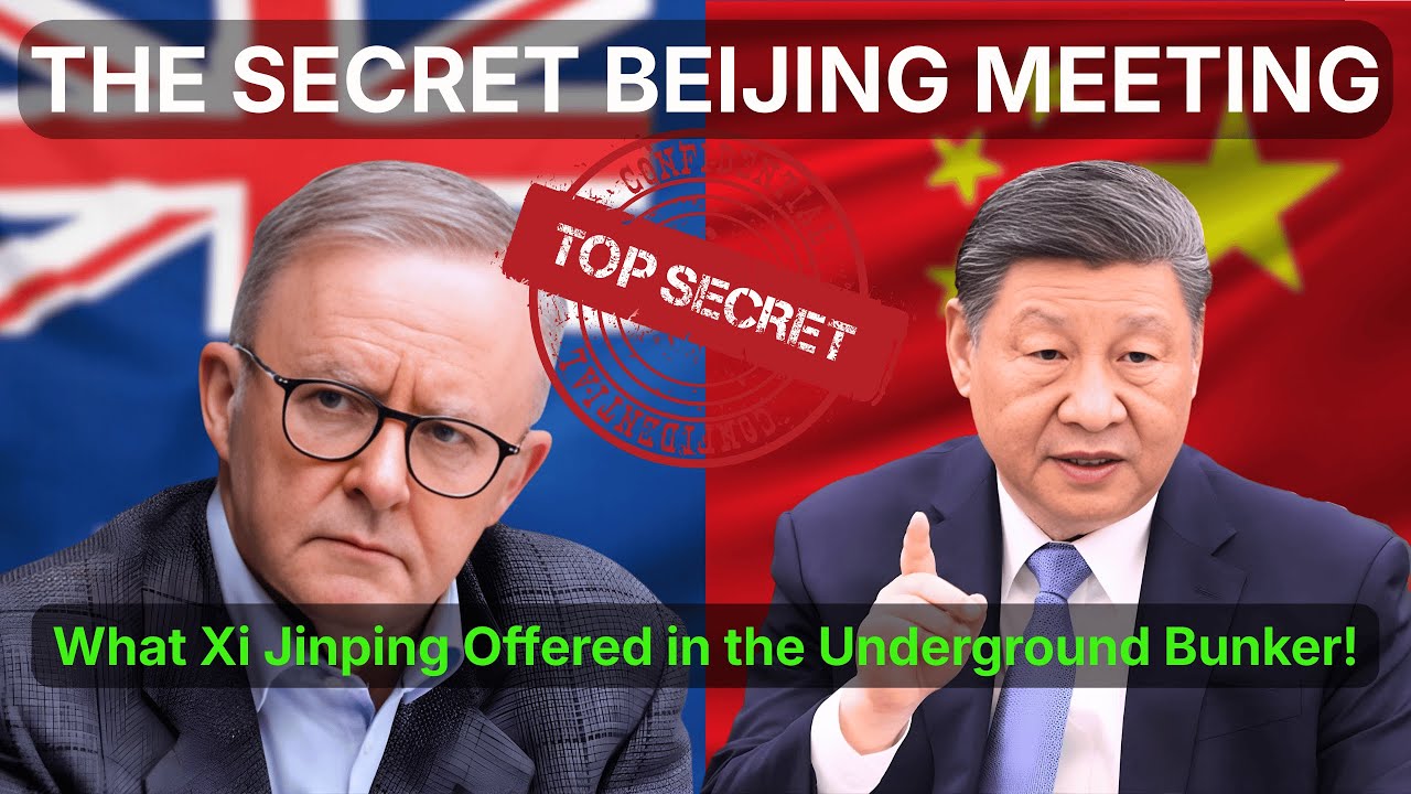 THE SECRET BEIJING MEETING THAT TERRIFIED WASHINGTON!