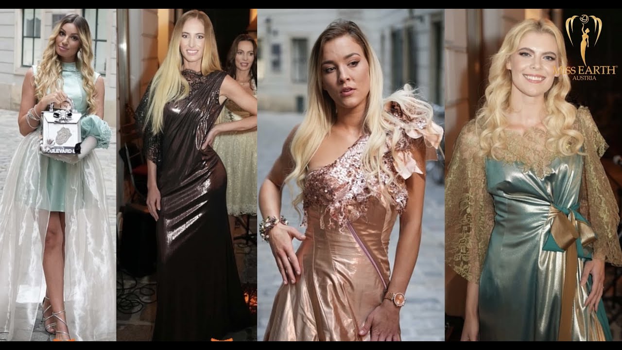 Miss Earth Austria 2021 - La Hong Fashion show Vlog