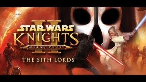 Star Wars: KotOR 2 The Sith Lords | Beginning/Intro (w/ Live Commentary)
